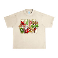 Sandshell warm and cozy hot cocoa Urban Heavy Tee - FaDigitalArtStudio