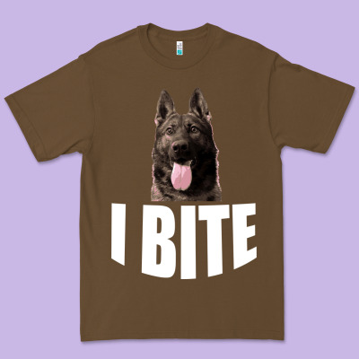I Bite Premium Tee Designed By Bettercallsaul