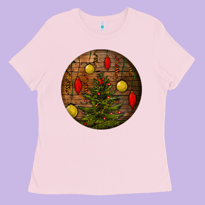 Christmas Ladies Tee Designed By Bundleandbundleshop