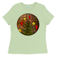 Matcha christmas Ladies Tee - BundleAndBundleShop