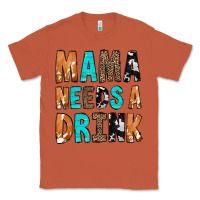 Copper Mama Needs a Drink Classic Tee - CowCowDesign