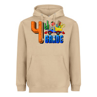Mushroom Fourth Grade Heavyweight Hoodie - RanaPortraitStore