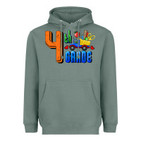 Sage Fourth Grade Heavyweight Hoodie - RanaPortraitStore