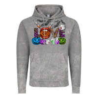 Cloud Rock love  halloween Vintage Hoodie - CowhideDigitalArt