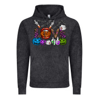 Vintage Black love  halloween Vintage Hoodie - CowhideDigitalArt