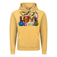 Vintage Mustard love  halloween Vintage Hoodie - CowhideDigitalArt