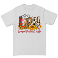 Dove Grey Western Lpn Licensed Practical Nurse Premium Tee - FaDigitalArtStudio