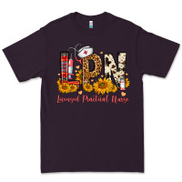 Plum Western Lpn Licensed Practical Nurse Premium Tee - FaDigitalArtStudio