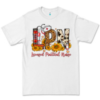 White Western Lpn Licensed Practical Nurse Premium Tee - FaDigitalArtStudio
