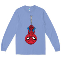 Colony Blue the spider kids cartoon Long Sleeve Tee - linhVisuals
