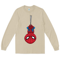 Mushroom the spider kids cartoon Long Sleeve Tee - linhVisuals