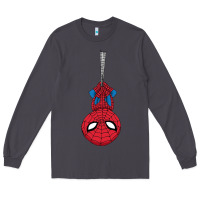 Smoke the spider kids cartoon Long Sleeve Tee - linhVisuals