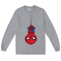 Heather Grey the spider kids cartoon Long Sleeve Tee - linhVisuals