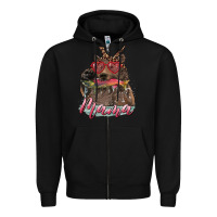 Black Mother's Day Glasses Leopard Bandana Mama Bear Hunting Fish Zipper Hoodie - RanaPortraitStore