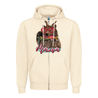 Sandshell Mother's Day Glasses Leopard Bandana Mama Bear Hunting Fish Zipper Hoodie - RanaPortraitStore