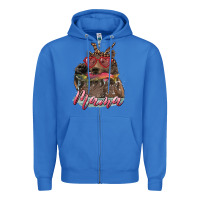 True Royal Mother's Day Glasses Leopard Bandana Mama Bear Hunting Fish Zipper Hoodie - RanaPortraitStore
