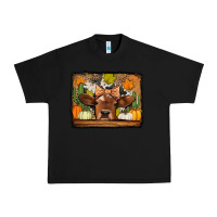 Black fall cow Urban Heavy Tee - Jasminsmagicworld