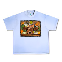 Grape Ice fall cow Urban Heavy Tee - Jasminsmagicworld