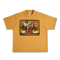 Peanut Butter fall cow Urban Heavy Tee - Jasminsmagicworld