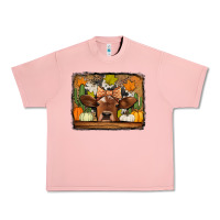 Salmon fall cow Urban Heavy Tee - Jasminsmagicworld
