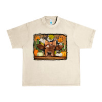 Sandshell fall cow Urban Heavy Tee - Jasminsmagicworld