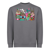 Storm skeleton summer coffee cups Heavyweight Sweatshirt - Jasminsmagicworld