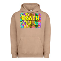 Pigment Burro beach vibes summer brushstroke Urban Hoodie - Jasminsmagicworld