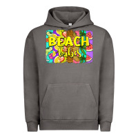 Pigment Tornado beach vibes summer brushstroke Urban Hoodie - Jasminsmagicworld