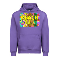Tulip beach vibes summer brushstroke Urban Hoodie - Jasminsmagicworld