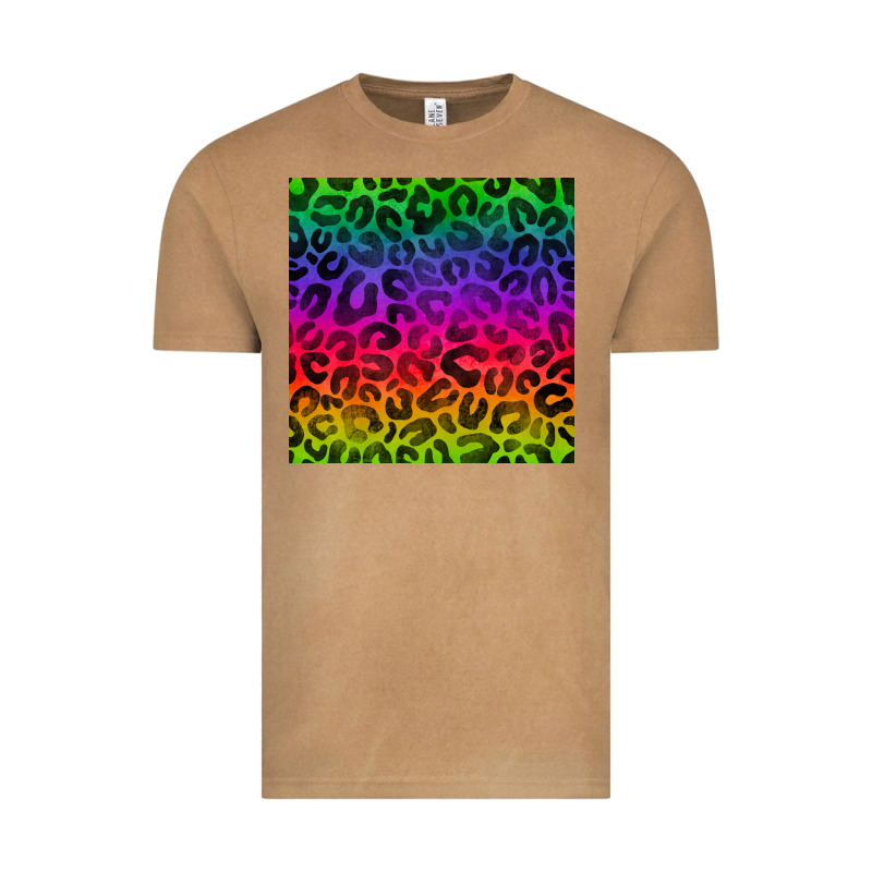 Colorful Leopard Seamless Pattern Vintage Tee by BundleAndBundleShop | Teevron