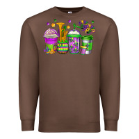 Chestnut mardi gras coffee cups Premium Sweatshirt - Jasminsmagicworld