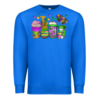 True Royal mardi gras coffee cups Premium Sweatshirt - Jasminsmagicworld
