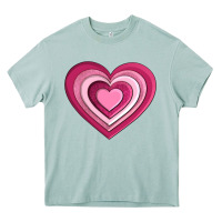 Arona sweet heart olivia Heavy Core Tee - OliviaCreatesArt