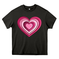 Asphalt sweet heart olivia Heavy Core Tee - OliviaCreatesArt