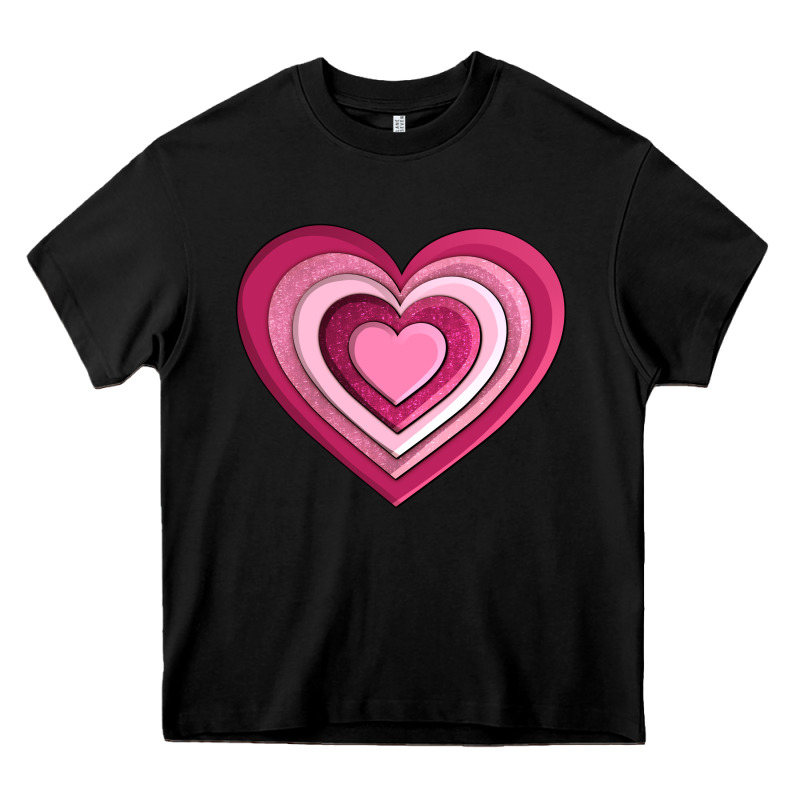 Sweet Heart Olivia Heavy Core Tee by OliviaCreatesArt | Teevron