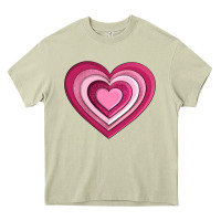 Mossy sweet heart olivia Heavy Core Tee - OliviaCreatesArt