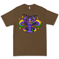 Cacao mardi gras crawfish Premium Tee - FaDigitalArtStudio