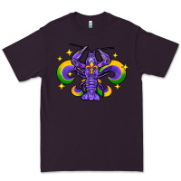 Plum mardi gras crawfish Premium Tee - FaDigitalArtStudio