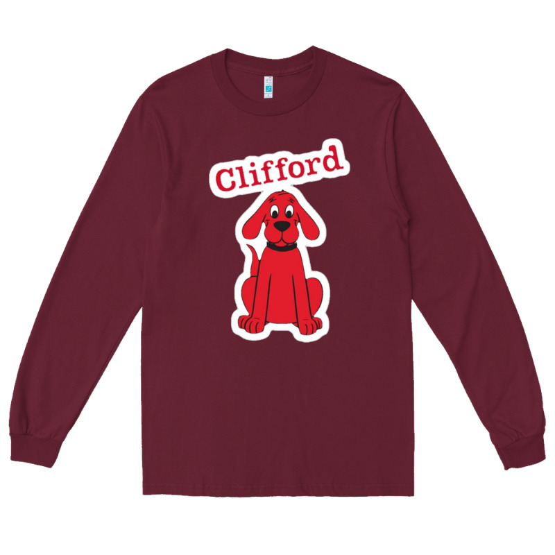 Clifford The Big Red Dog 98093899 Long Sleeve Tee by linhVisuals | Teevron
