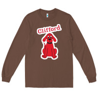 Chestnut clifford the big red dog 98093899 Long Sleeve Tee - linhVisuals