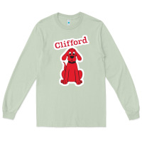Matcha clifford the big red dog 98093899 Long Sleeve Tee - linhVisuals