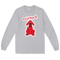 Moon Dust clifford the big red dog 98093899 Long Sleeve Tee - linhVisuals