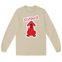 Mushroom clifford the big red dog 98093899 Long Sleeve Tee - linhVisuals