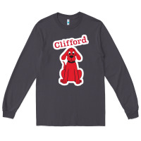 Smoke clifford the big red dog 98093899 Long Sleeve Tee - linhVisuals