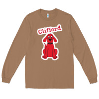 Toasted Coconut clifford the big red dog 98093899 Long Sleeve Tee - linhVisuals