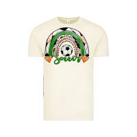 Vintage Arctic Soccer Rainbow Vintage Tee - RanaPortraitStore