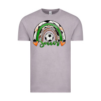 Vintage Zinc Soccer Rainbow Vintage Tee - RanaPortraitStore