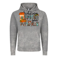 Cloud Rock whatever spices your pumpkin Vintage Hoodie - CowhideDigitalArt