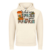 Vintage Artic whatever spices your pumpkin Vintage Hoodie - CowhideDigitalArt