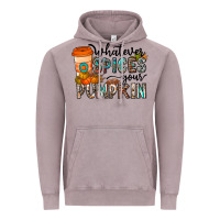 Vintage Zinc whatever spices your pumpkin Vintage Hoodie - CowhideDigitalArt
